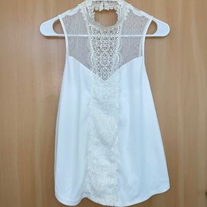 Express lace tank